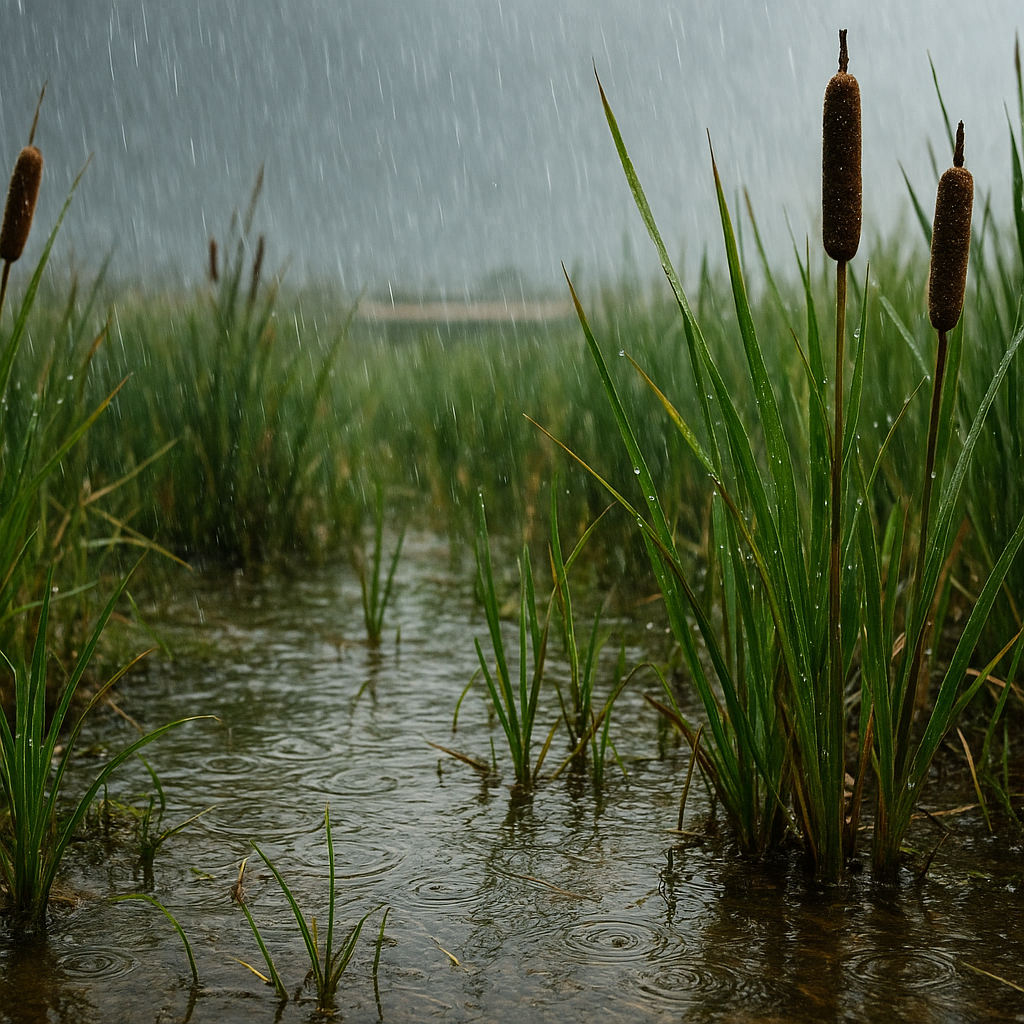 Wetland Restoration in Flood Mitigation: Can Nature Do the Work?